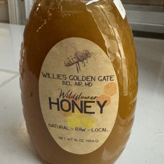 Willie's Golden Gate Honey