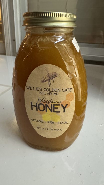 Willie's Golden Gate Honey